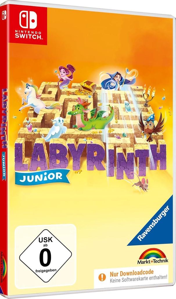 LABYRINTH - JUNIOR Edition - für Nintendo Switch