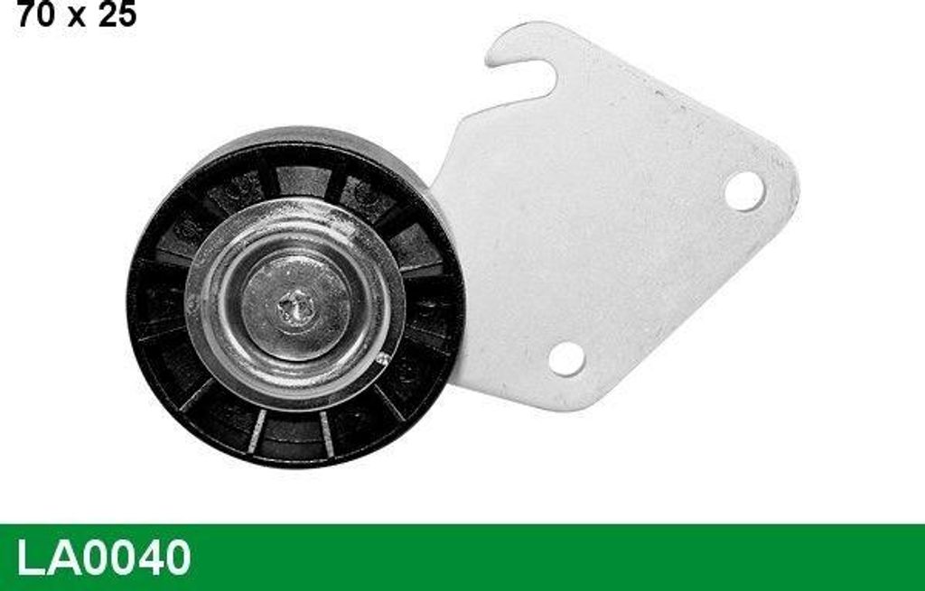 LUCAS LA0040 Umlenkrolle Keilrippenriemen für FIAT ULYSSE (220) passend für PEUGEOT 306 Schrägheck (7A, 7C, N3, N5) 306 Cabriolet (7D, N3, N5) 406