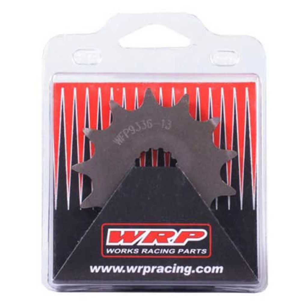 Wrp Steel Front Sprocket Kawasaki Kx 450 F 2006-2018 Grey 13t