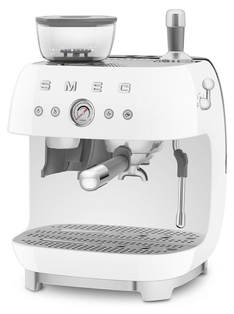 SMEG EGF03WHEU, Espresso kávovar, 2,4 l, Mletá káva, Obrázok produktu 