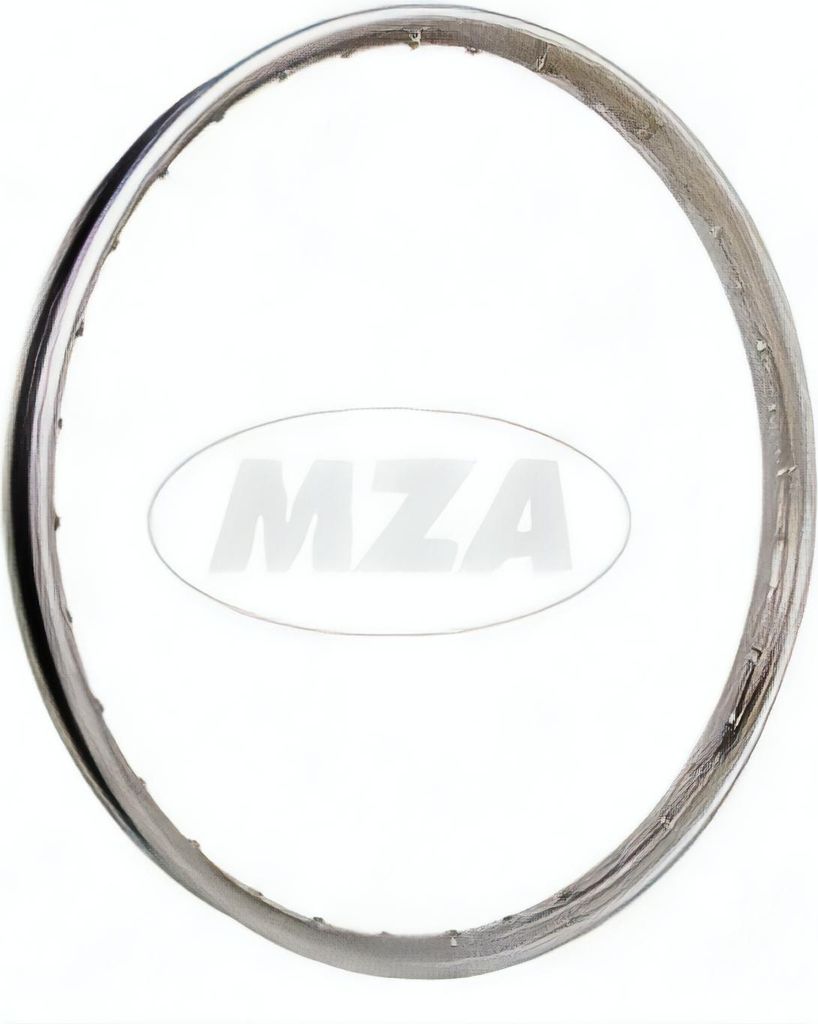 Felge 2x26 (1,35x22) Stahl natur SR1