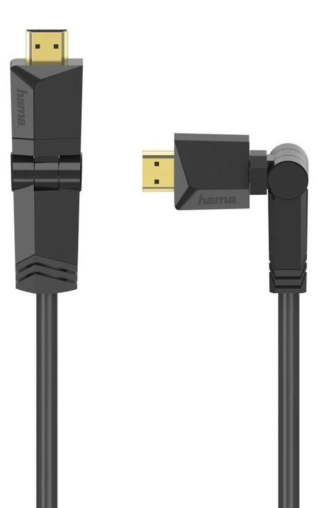 Hama Cavo HDMI Ultra HD 4K High Speed with Ethernet 1.5 Immagine del prodotto 