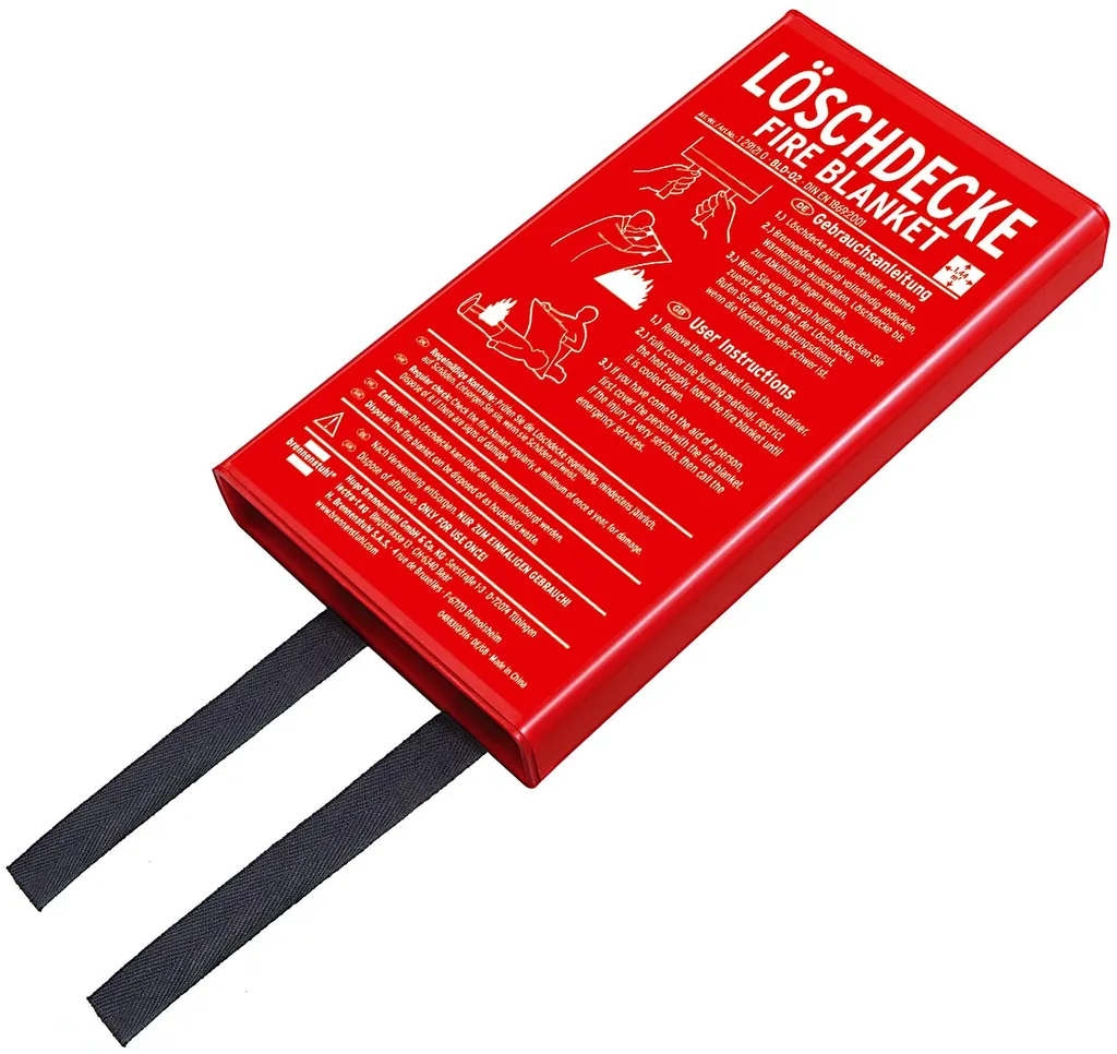 Éteindre un feu de friture sans extincteur Couverture BLD-02 120cm