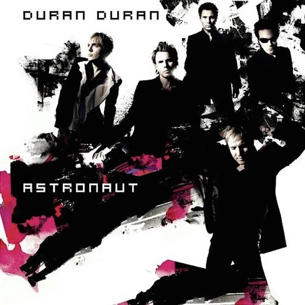 Duran Duran Astronaut Double LP Vinyle 12 Pouces Son Haute Fidélité