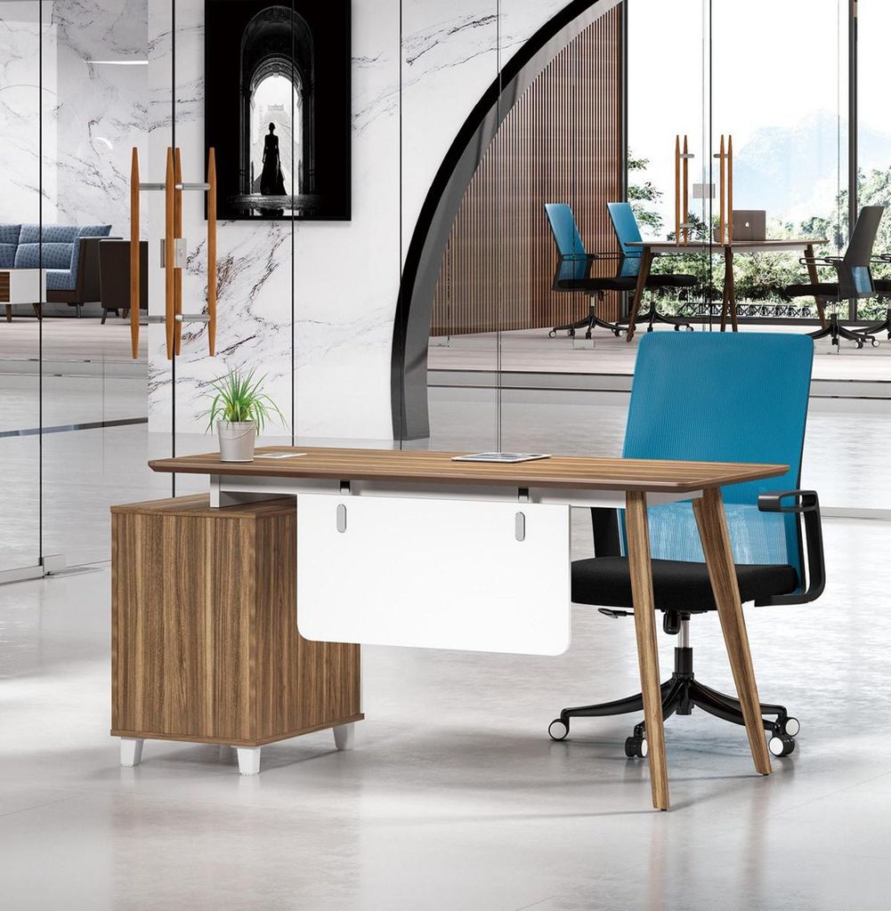 Büroeinrichtung Möbel Schreibtisch Tische neu Schreibtische Regal Home Office