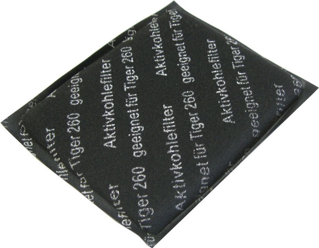 Trade-Shop Aktivkohle-Filter für Tiger VT250, VT251, VT252, VT260 / Geruchsfilter Kohlefilter Motorfilter