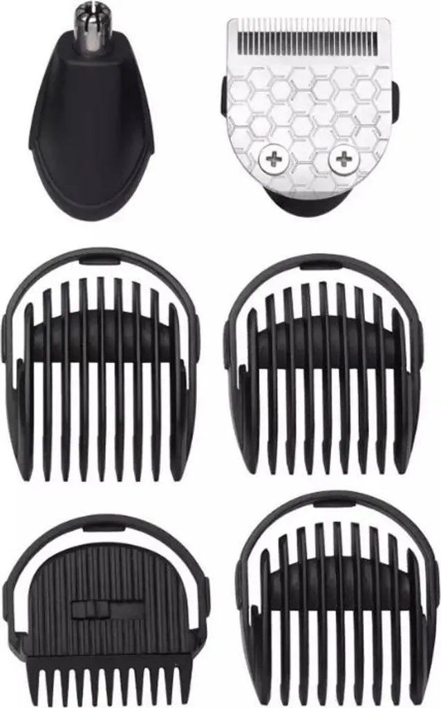 BaByliss MT725E regolabarba Batteria 3 7 mm Nero