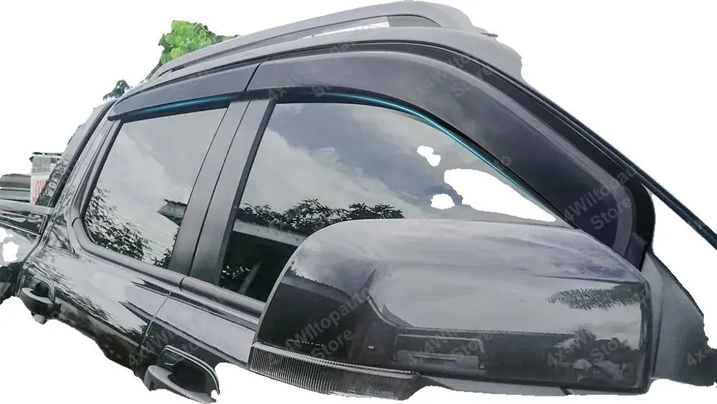 Déflecteurs de vent Ford Ranger T9 - Aération habitacle pluie et vent