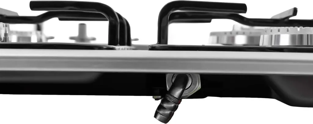 Table de cuisson gaz multi-compatibilité 4 feux avec sécurité intégrée