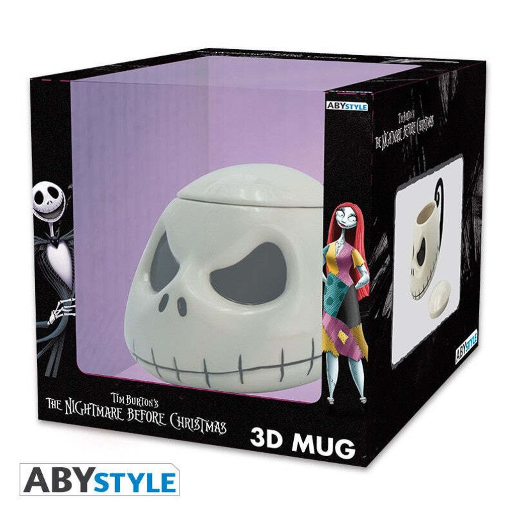 NIGHTMARE BEFORE XMAS - Becher / Tasse 3D - Jack