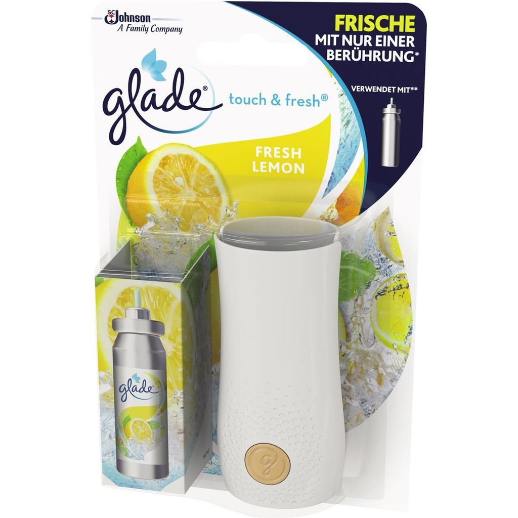 Glade by Brise Touch & Fresh Fresh Lemon - Indoor - 10 ml - Produktbild 