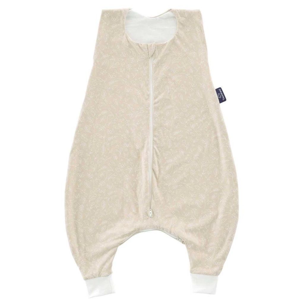 Traumeland Schlafanzug light TO GO Garden, Junge/Mädchen, Atmungsaktiv, Beige