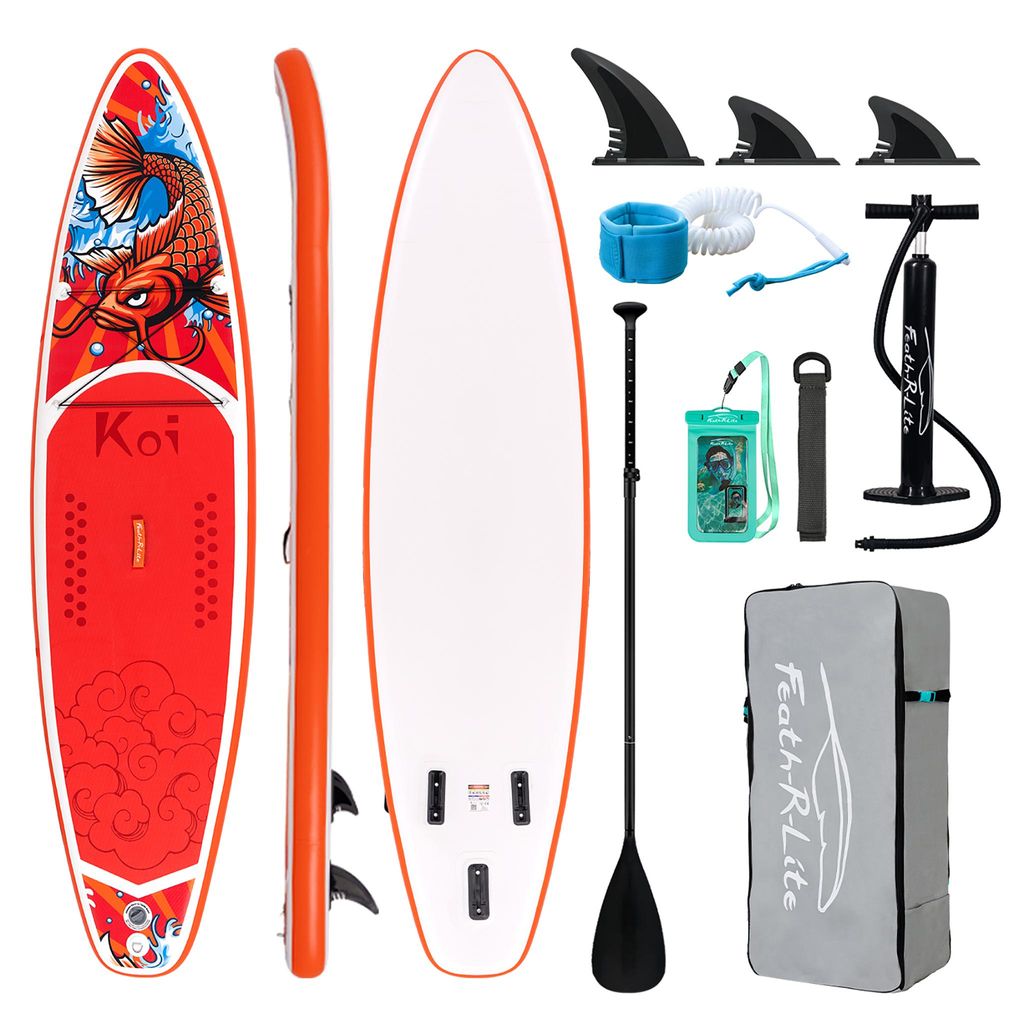 FEATH-R-LITE Stand Up Paddle Board 335x83x15cm Surfbrett Produktbild 