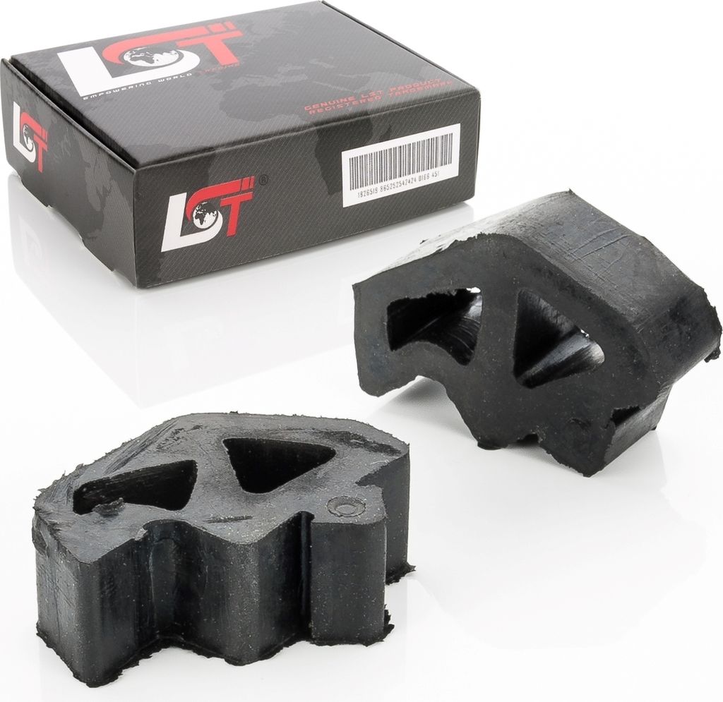2x Gummipuffer Motorhaube Reparatur Dämpfer Lager seitlich für OPEL ZAFIRA A F75