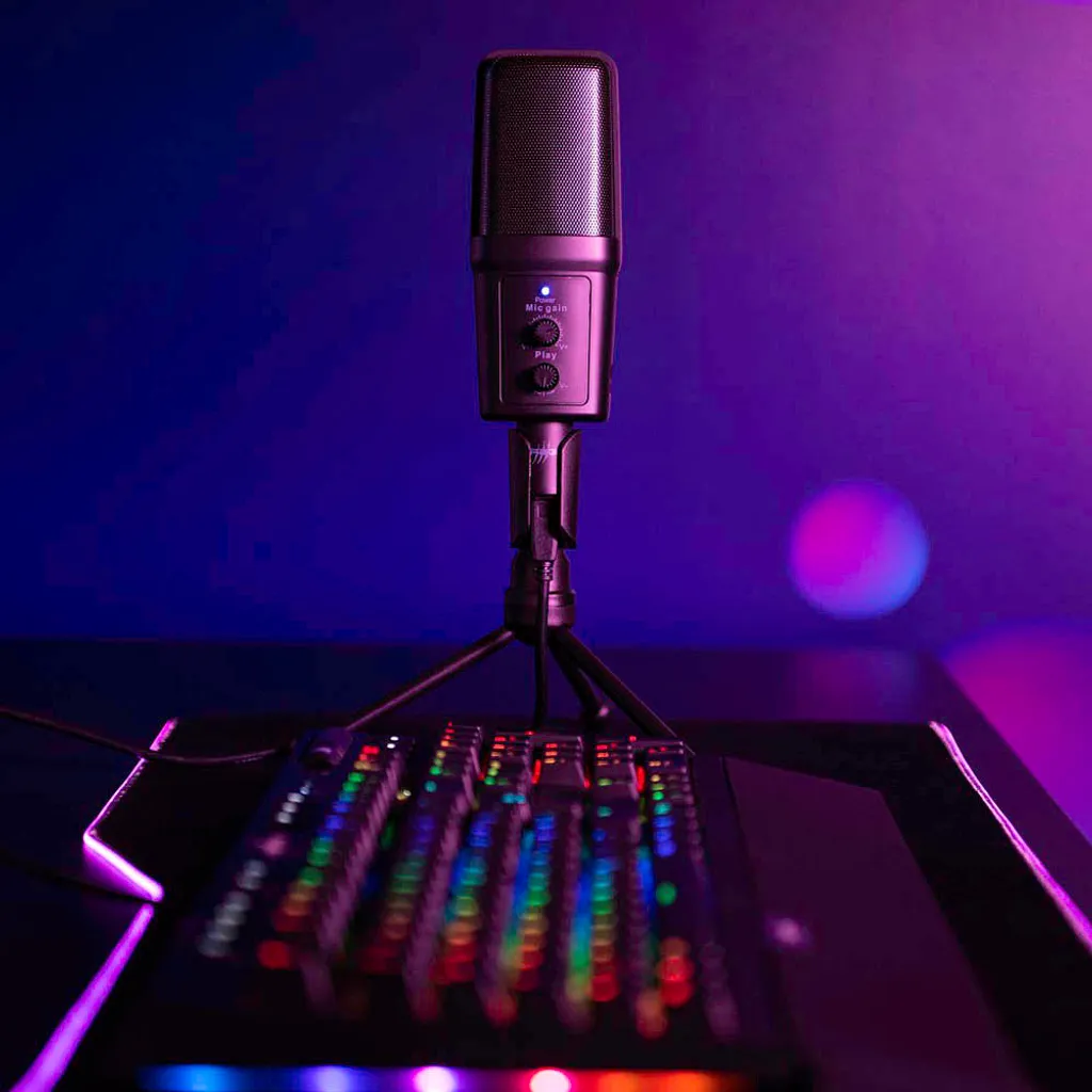 Microphone pour Streaming uRage Stream 700 HD compatible Twitch YouTube - 8