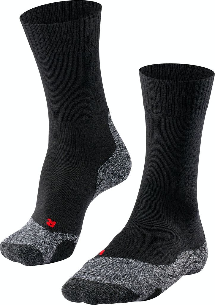 FALKE TK2 Trekkingsocken Damen 3010 - black-mix 43-44