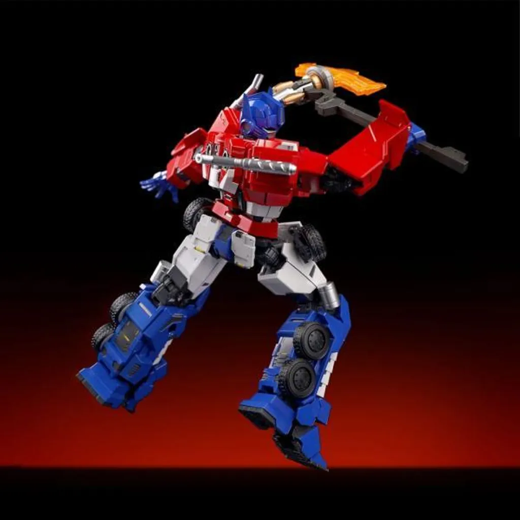 Figurine Optimus Prime Transformers Combot pour vitrine de salon - 9