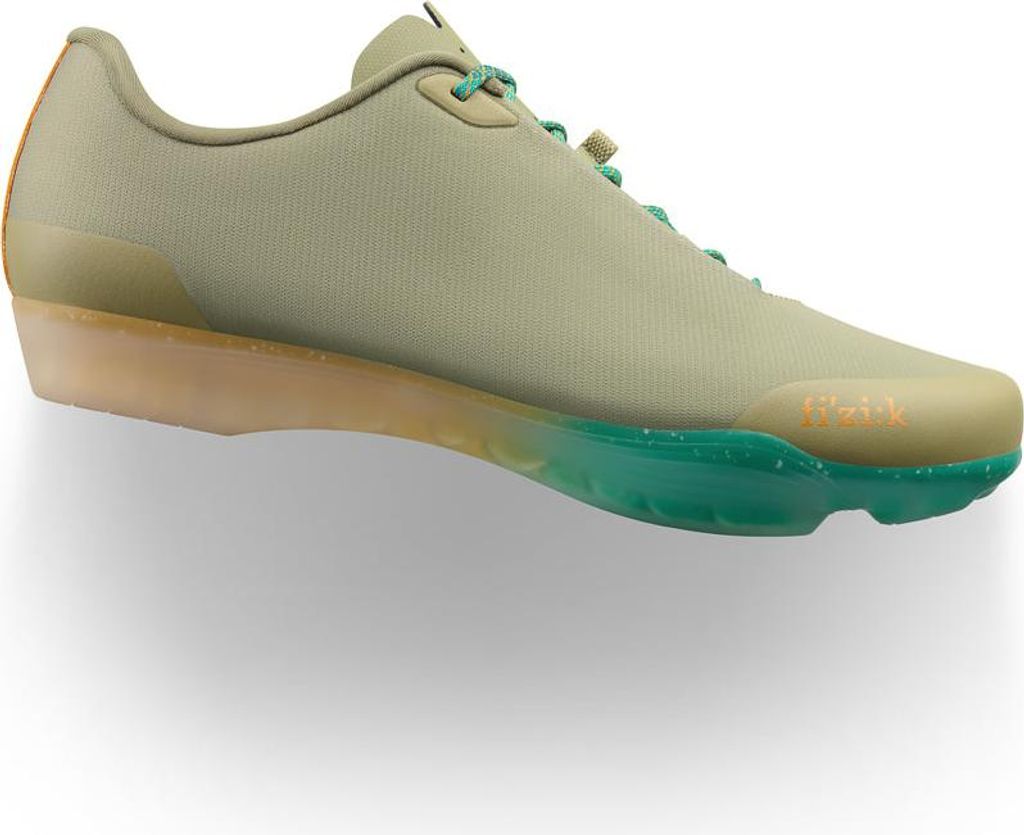 fi'zi:k Rennrad-Fahrradschuhe ""Beat", sage green / desert