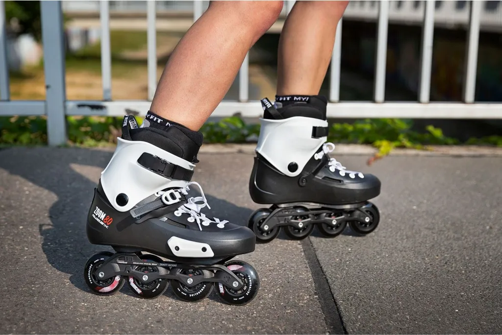 Powerslide One Zoom 80 Urban Inline Skate - Roller Freeskate Taille 39-40 - 16