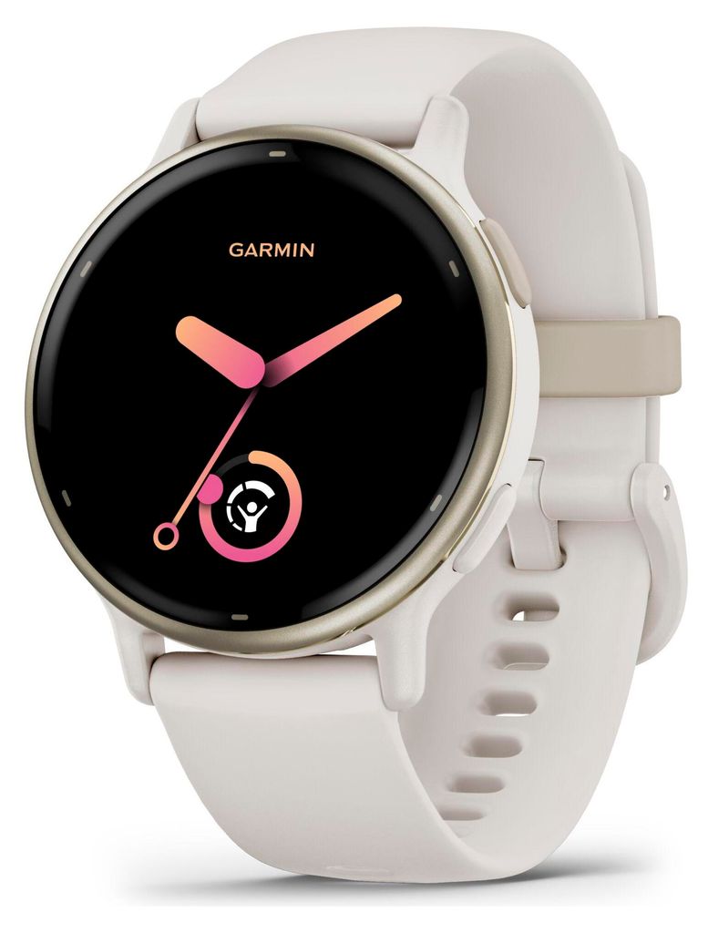 Silikónový náramok Garmin Vivoactive 5 slonovinovo/krémovo Obrázok produktu 