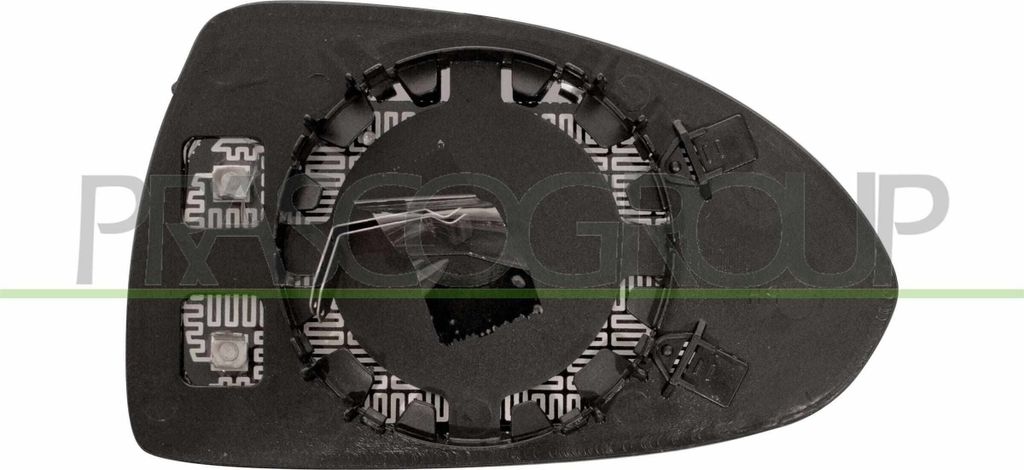 PRASCO OP0347534 - OE 1426551 Außenspiegelglas, links für Corsa D (S07)