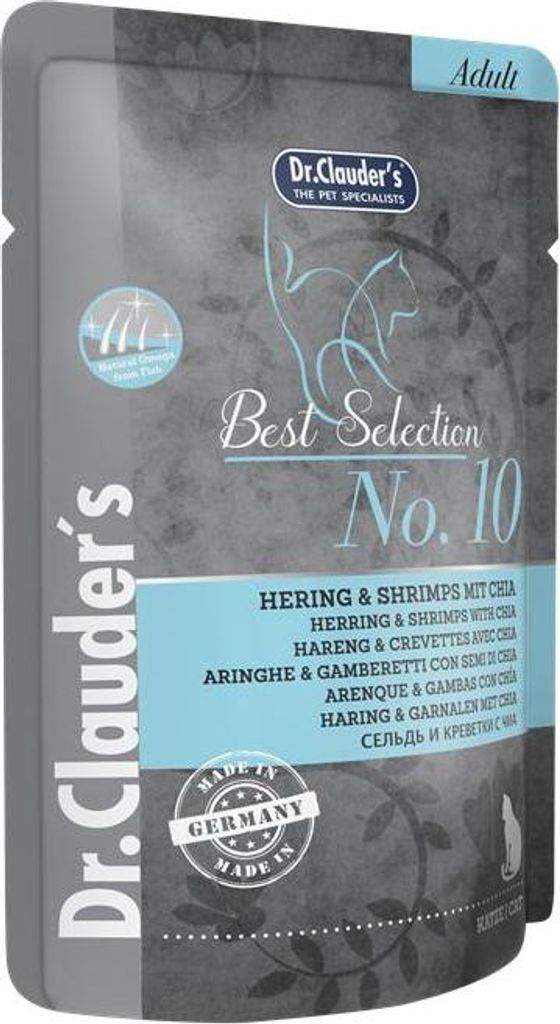 Dr. Clauder's Cat Best Selection Adult No 10 16x85g | 16x85g
