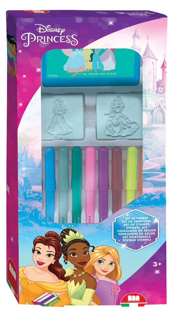 Multiprint Disney Princess Stamp Set