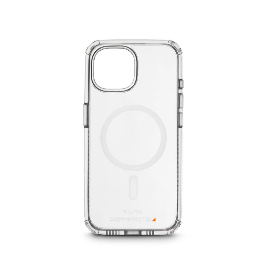 Handyhülle MagCase "Extreme Protect" für Apple iPhone 15, durchsichtig (00138104)