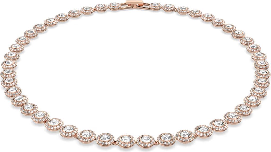 Swarovski Collana 5367845 Angelic All-Around weiß, placcato Immagine del prodotto 