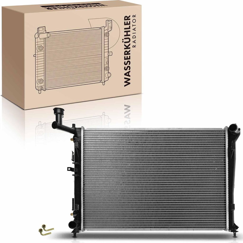 Frankberg 1x Kühler Wasserkühler Motorkühler für Hyundai Elantra Stufenheck HD i30 FD 2006-2012