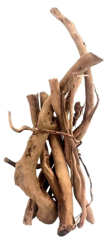 Moorkien Scape Sticks 100 g (10-25 cm) | Naturholz für Aquascaping und Aquarien Dekoration | Zubehör für Nano Becken und Terrarien