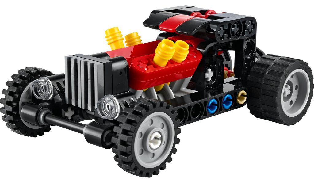 LEGO Technic Hot Rod Auto, Bausatz, 7 Jahr(e), Kunststoff, Produktbild 