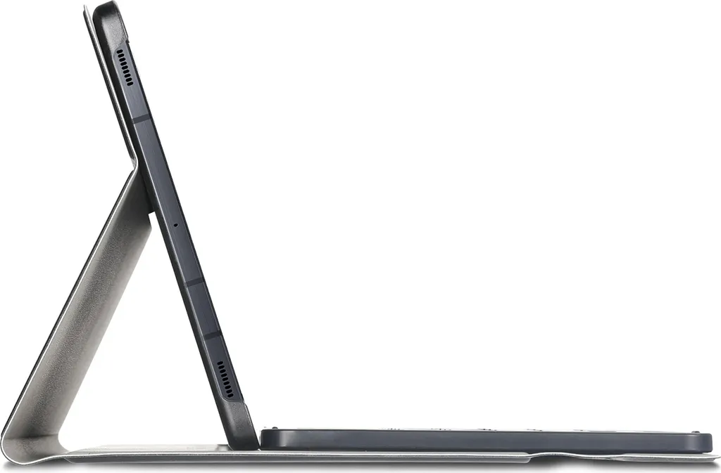 Étui Clavier Bluetooth AZERTY pour Samsung Galaxy Tab S9 FE Plus - Noir - 9
