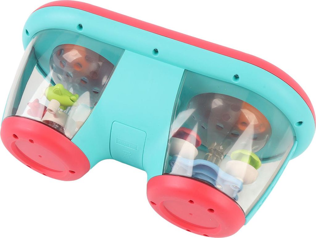 Kinder pädagogische leichte Musik Klatschen Trommel Baby Karussell Hand klatschen elektronisches Klavier Aufklärungsspielzeug für Rot und Grün