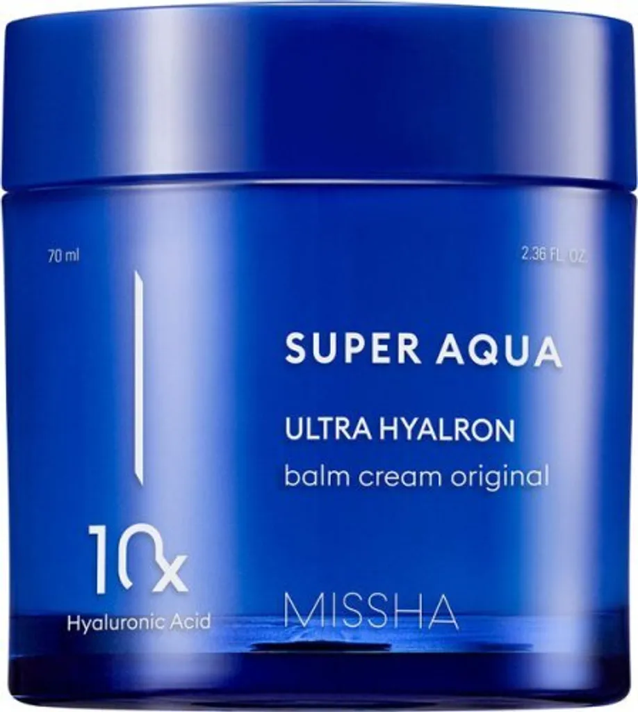 Anti-Tiraillement Visage - Missha Ultra Hyalron Balm Cream 70ml