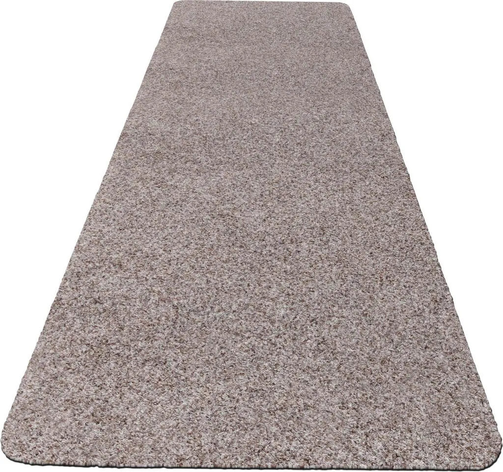 Paillasson Antidérapant POET 40x120cm - Stop Humidité et Saleté Marron