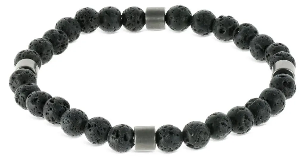 Bracelet Gourmette Homme Ao Oamb4103Cp - Bijou Moderne en Acier Poli