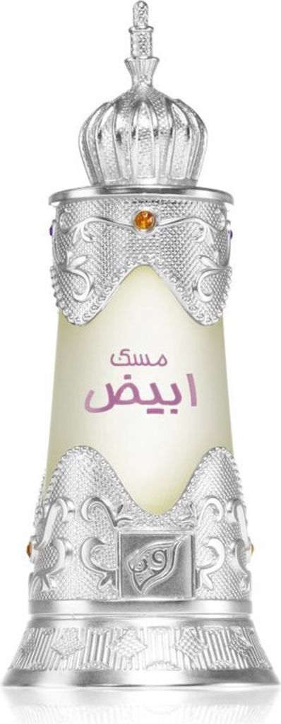 Afnan Musk Abiyad Olejek perfumowany unisex 20 ml Zdjęcie produktu 