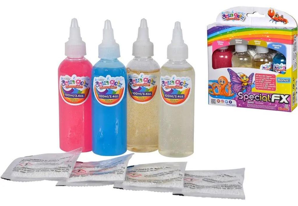 Simba Dickie Vertriebs GmbH Aqua Gelz Nachfüllset Sonstige