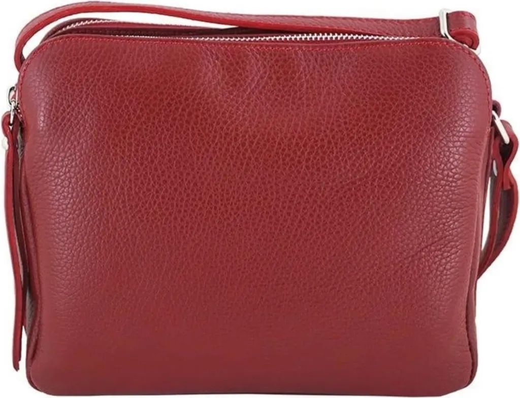 Barberini's 62413 Borsa a Spalla - Pelle Italiana di Alta Qualità