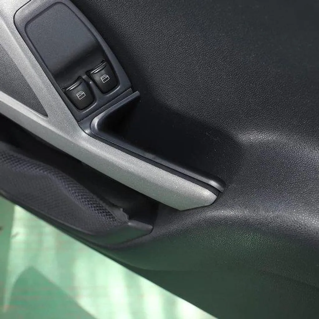 Kit anti-chute objet pour siège voiture - Rangement 2 pièces Noir Utile