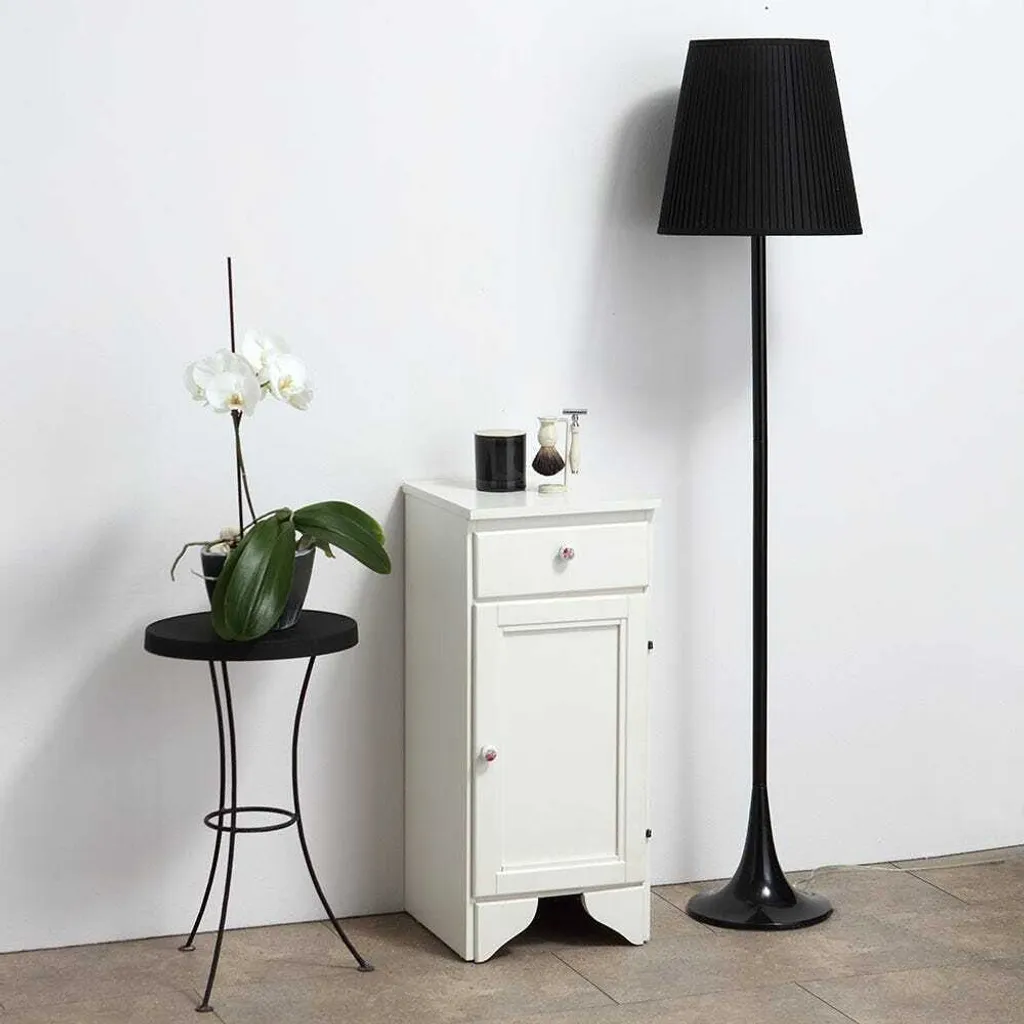 Miglior Mobiletto Bagno Shabby 33,5 cm Bianco Decapé | Serie Lavanda