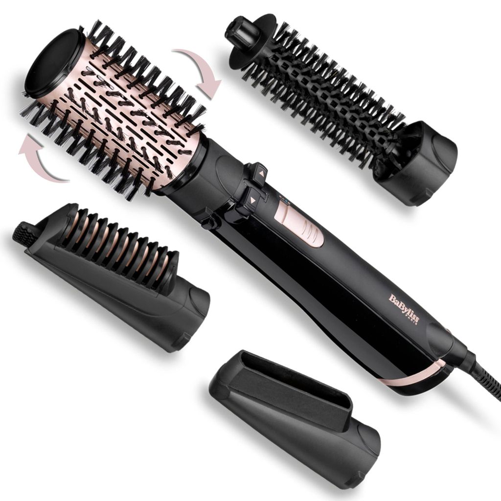 BaByliss AS200E, Čierna, Jednofarebné, 1,8 m, 1000 W, 250 Obrázok produktu 