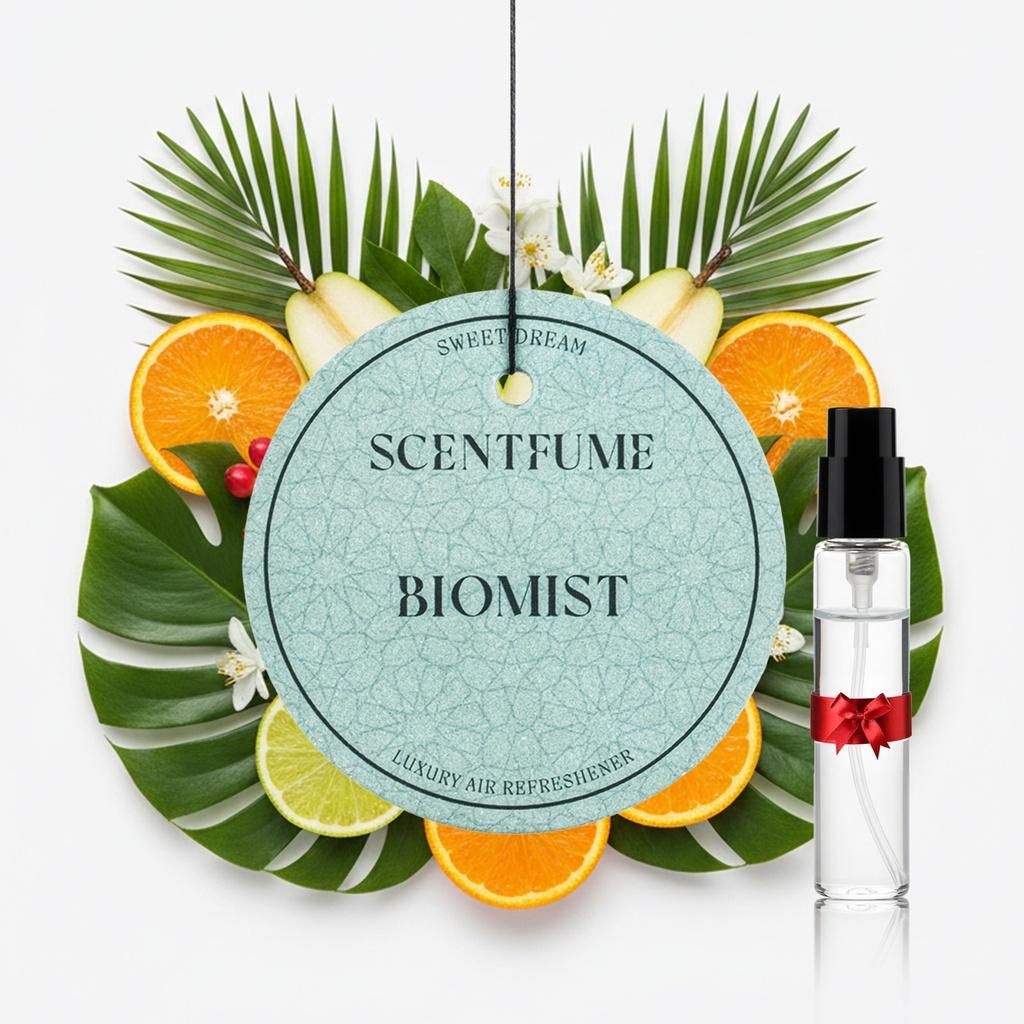 Scentfume Auto Lufterfrischer 2 ml | Premium Duft Spray & Car Diffuser