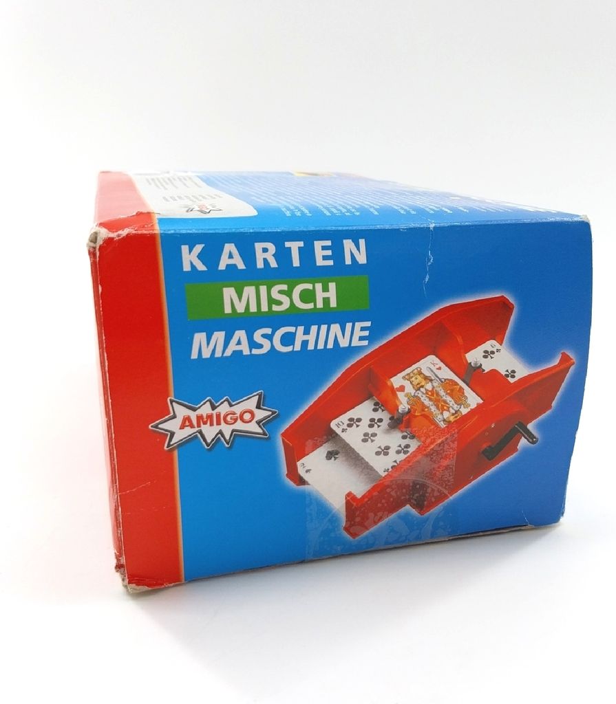 Tasowarka do kart (czerwona) Zdjęcie produktu 7