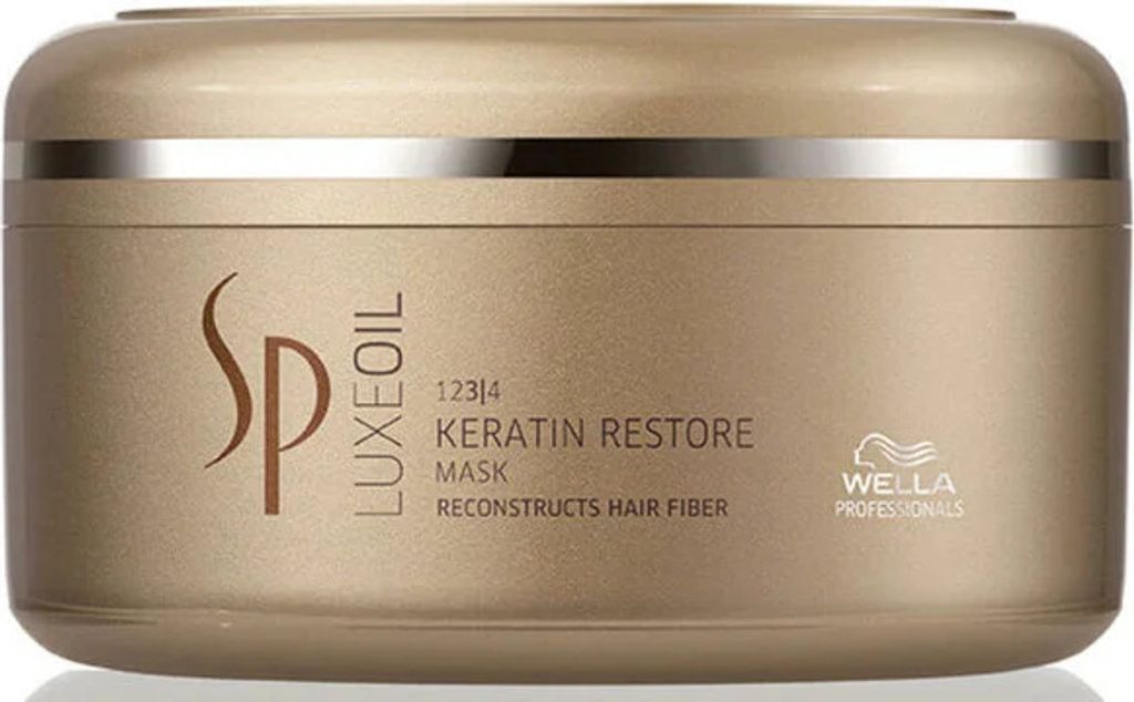 Wella SP Luxe Oil Keratin Restore Mask 400 ml Produktbild 2
