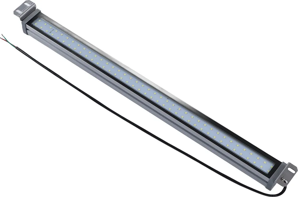 Luminaire de chantier étanche IP67 LED 20W avec tube en verre trempé