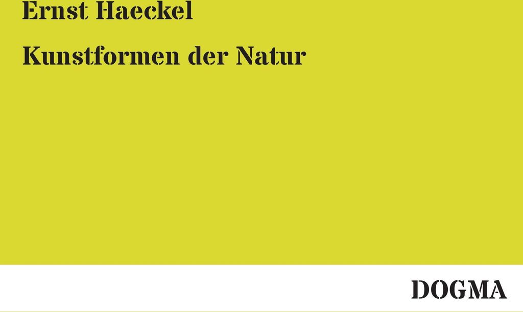 Kunstformen der Natur