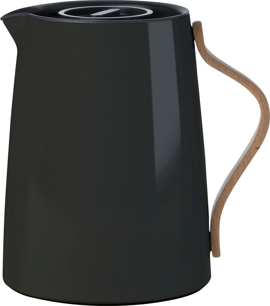 Stelton Emma Tee Isolierkanne 1,0l schwarz