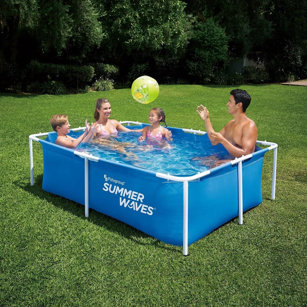 Piscine Hors Sol Summer Waves Family 2026 3.66m Structure Robuste - Kit - 3